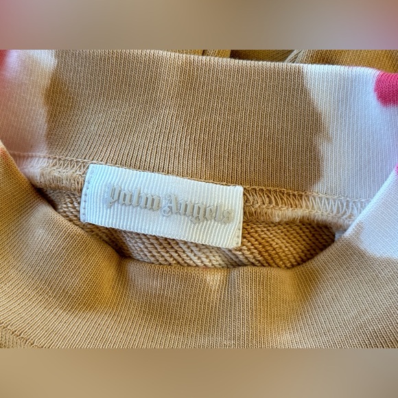 NWOT Girls Palm Angels Star Tie Dye Crewneck - Picture 8 of 16